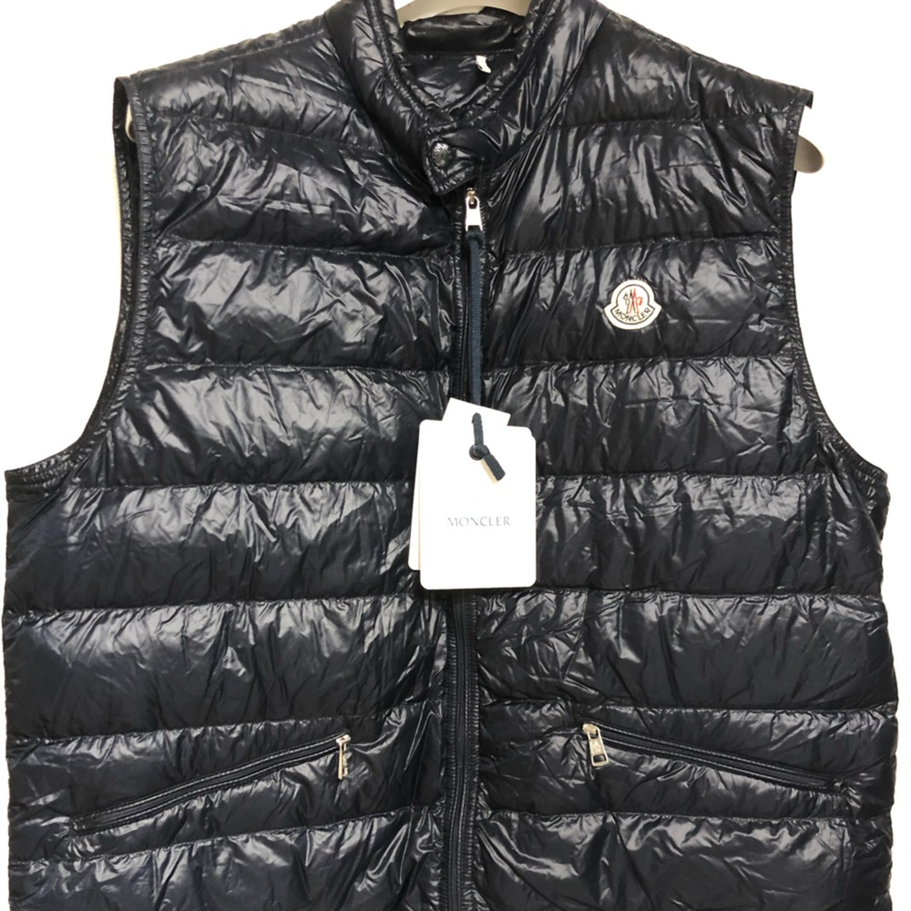 Men’s Moncler puffy vest